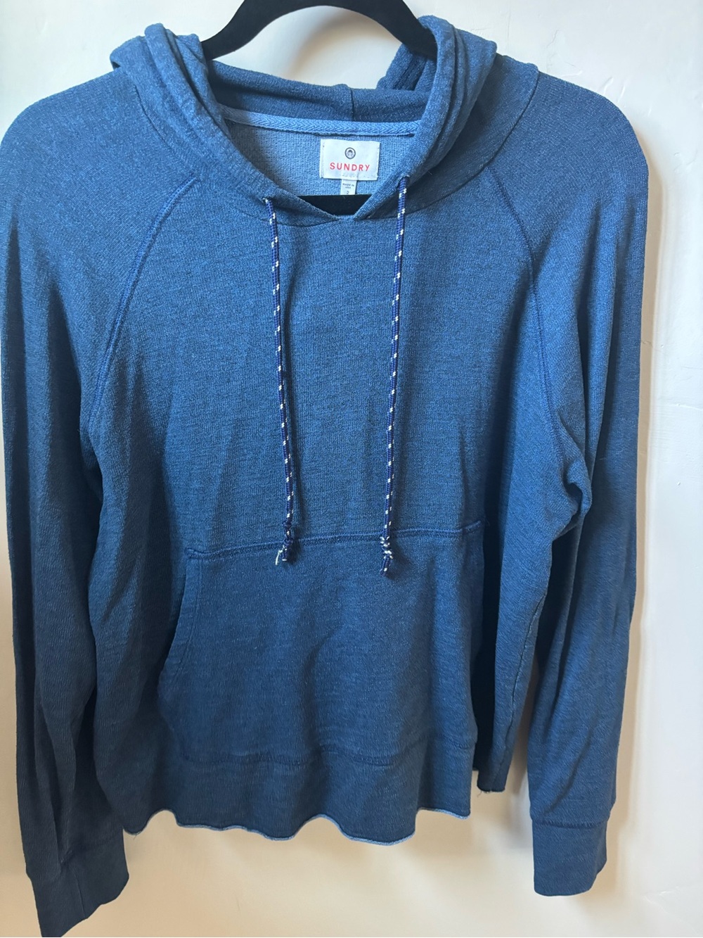 Sundry Women’s Blue Hoodie